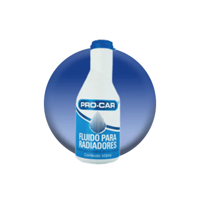 Fornecedor de fluido para radiador