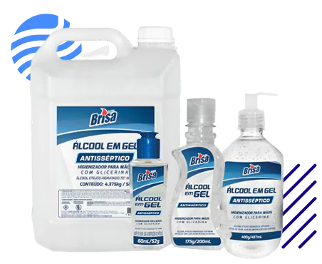 Fabricante de álcool gel 70%